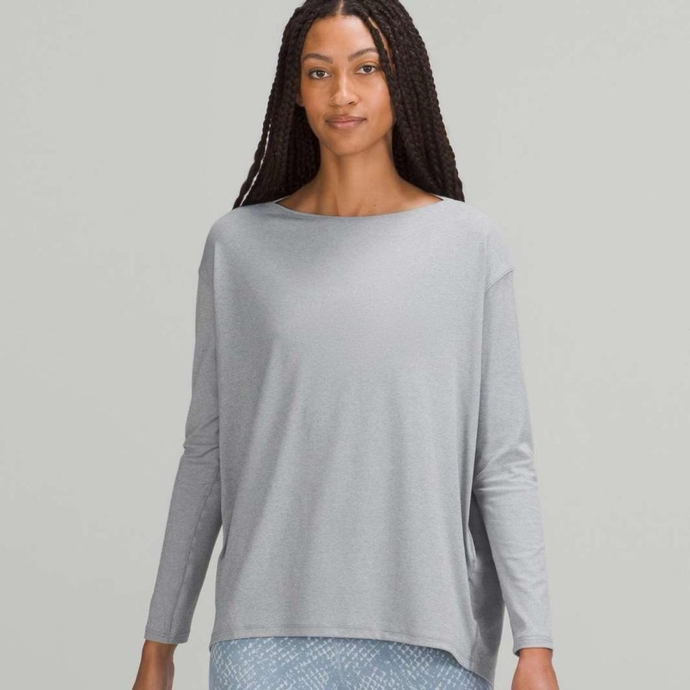 Lululemon Back in Action Long Sleeve Shirt *Nulu